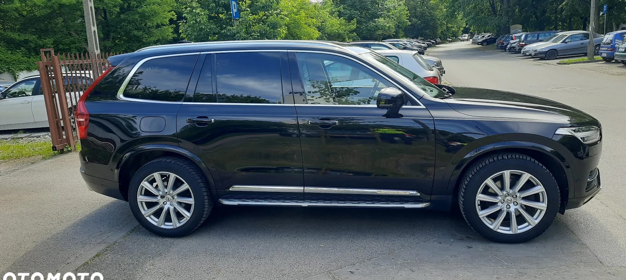 Volvo XC 90 cena 119900 przebieg: 220000, rok produkcji 2015 z Warszawa małe 56